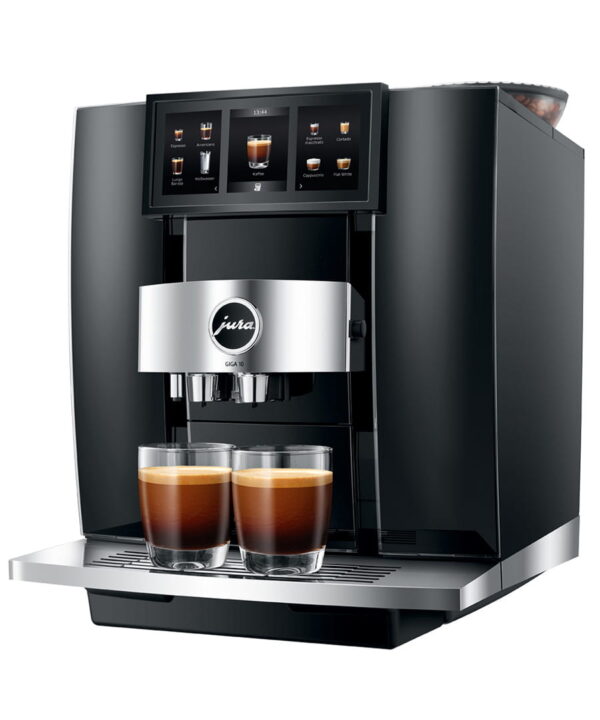 BRAND NEW JURA GIGA 10 Diamond Black Fully Automatic Coffee 2024