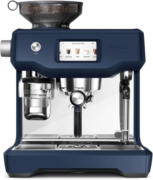 Breville the Oracle® Touch 84 Ounces Espresso Machine | Damson Blue | Automatic Damson Blue